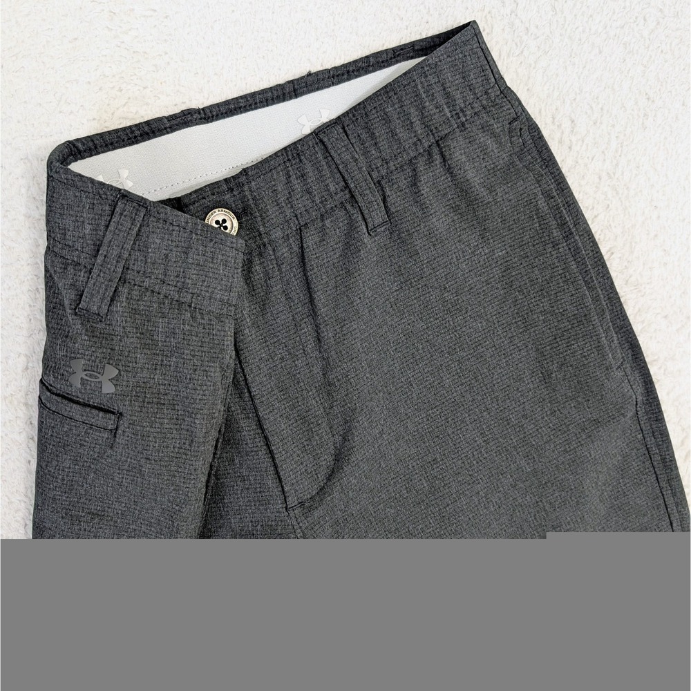NEW!‎ Under Armour Golf Pants Men's 30x30 Match Play Stretch HeatGear Dark Gray